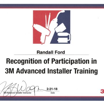 2 more from Get Graphic staff Complete 3M Advanced Installer Training