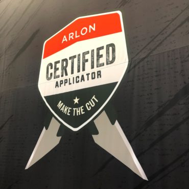 Get Graphic Receives invitation, To attend pilot for Arlon Certified Applicator program.