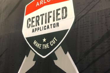 Get Graphic Receives invitation, To attend pilot for Arlon Certified Applicator program.